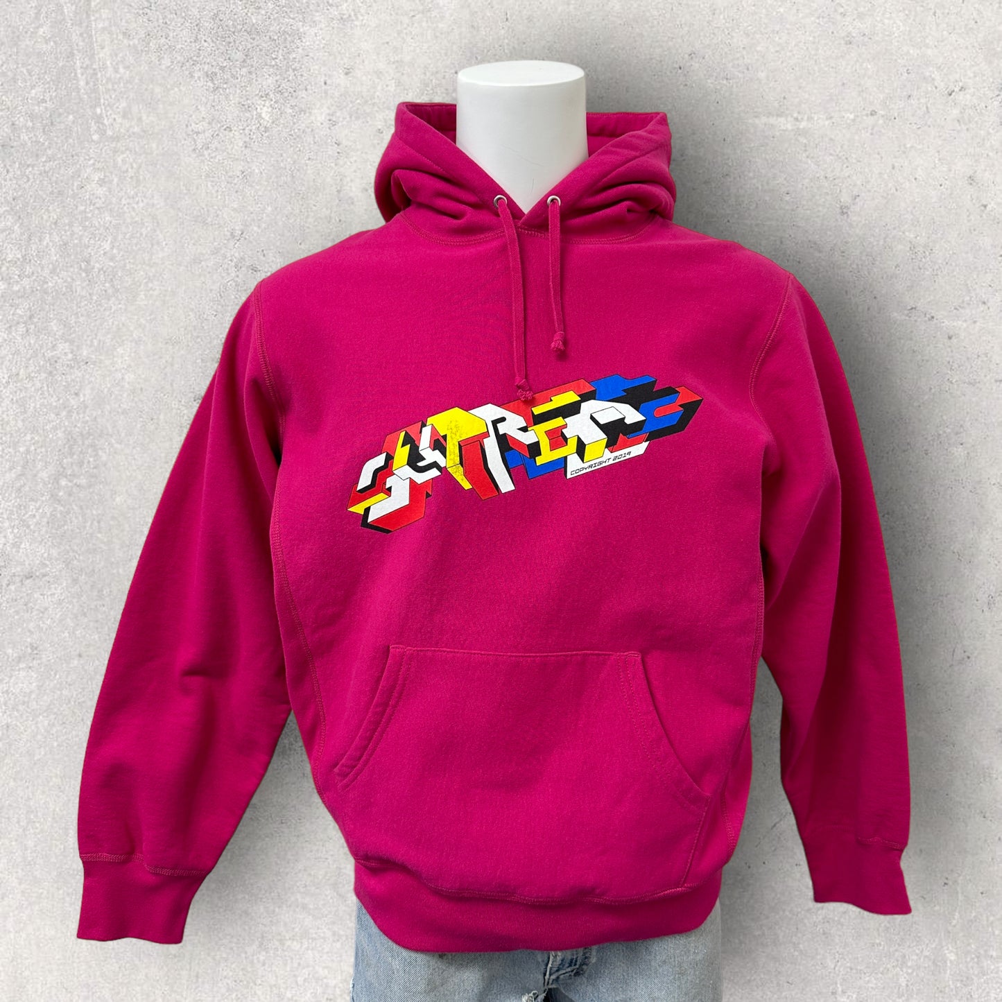 Supreme Delta Logo Hoodie