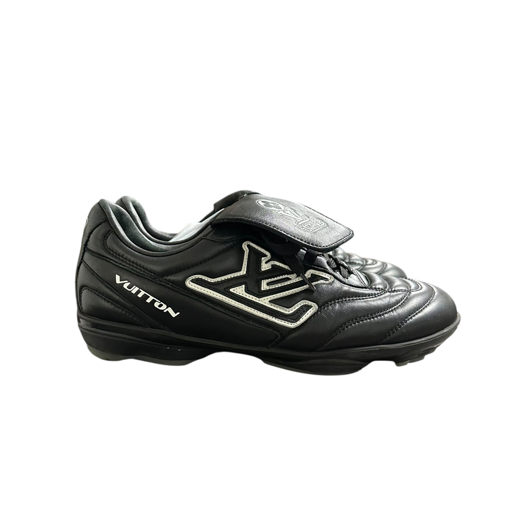LV Lovers United Black Soccer Sneaker