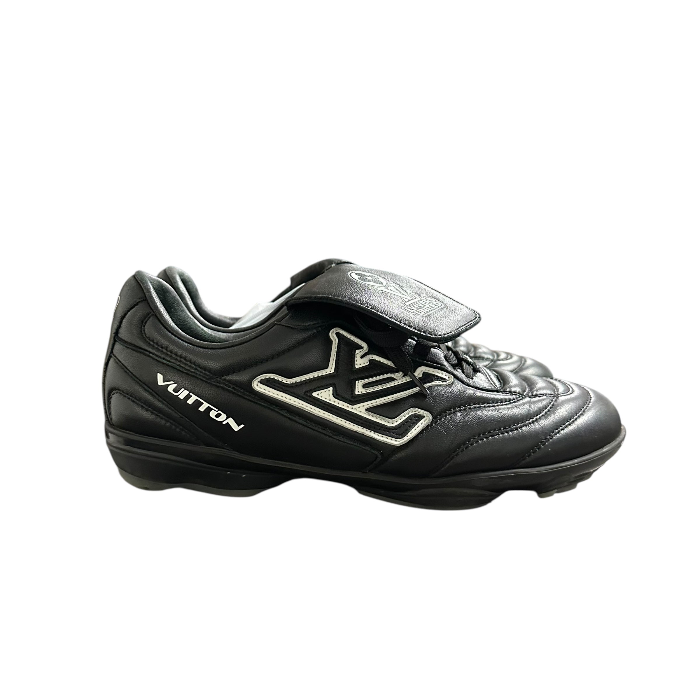 LV Lovers United Black Soccer Sneaker