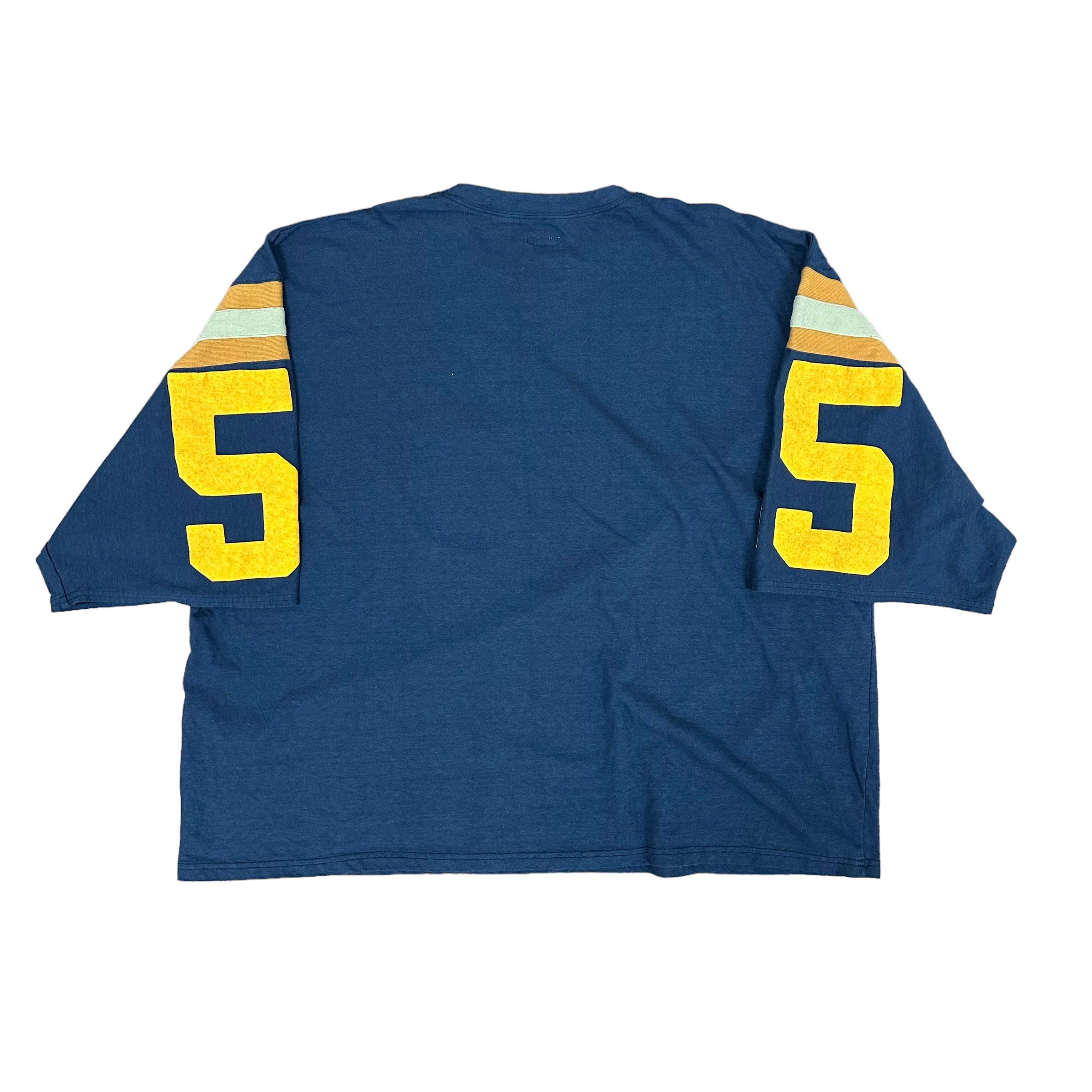 Navy Kapital 55 Football Tee