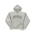 Supreme Glitter Grey Hoodie