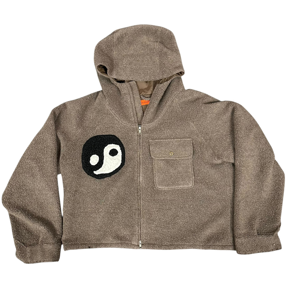 CPFM Fuzzy Zip Up Jacket