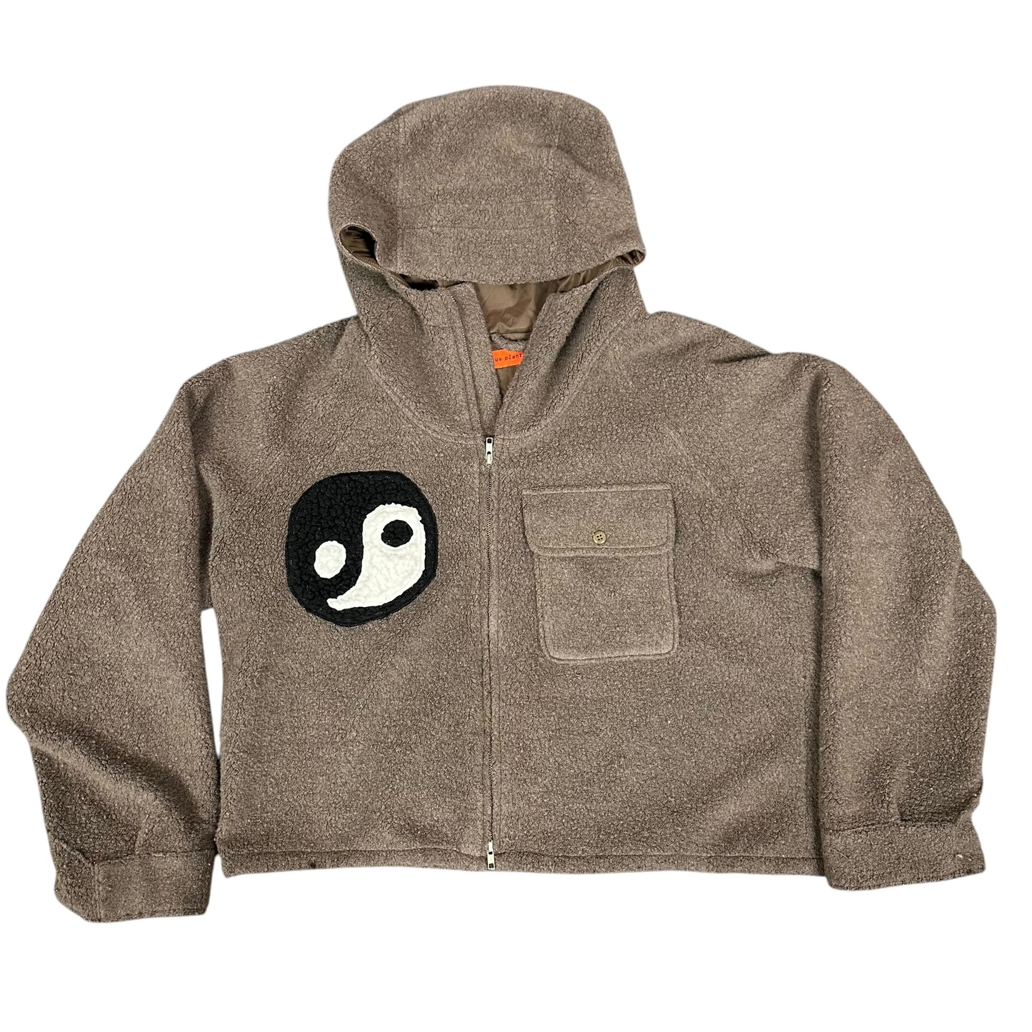 CPFM Fuzzy Zip Up Jacket