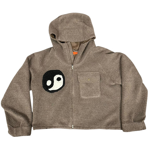 CPFM Fuzzy Zip Up Jacket