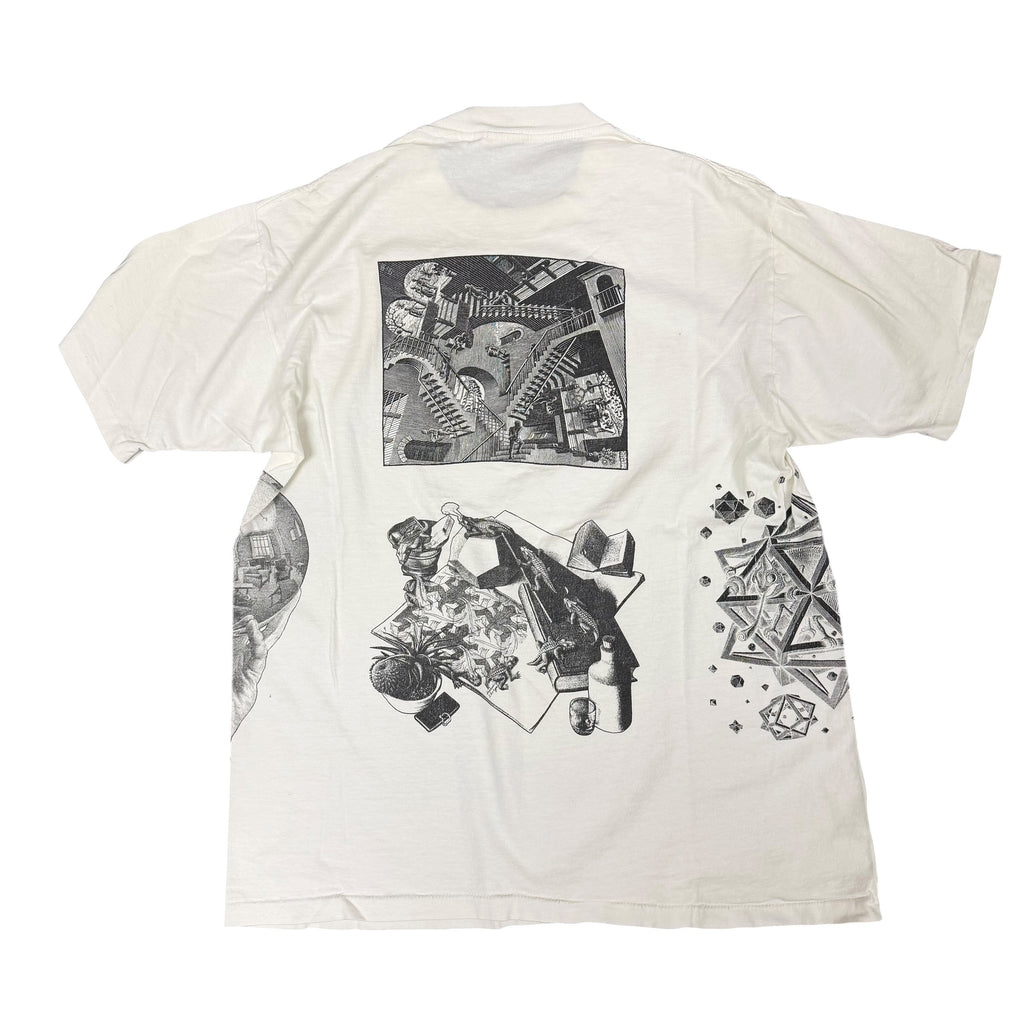 1989 Mc Esher Art Shirt