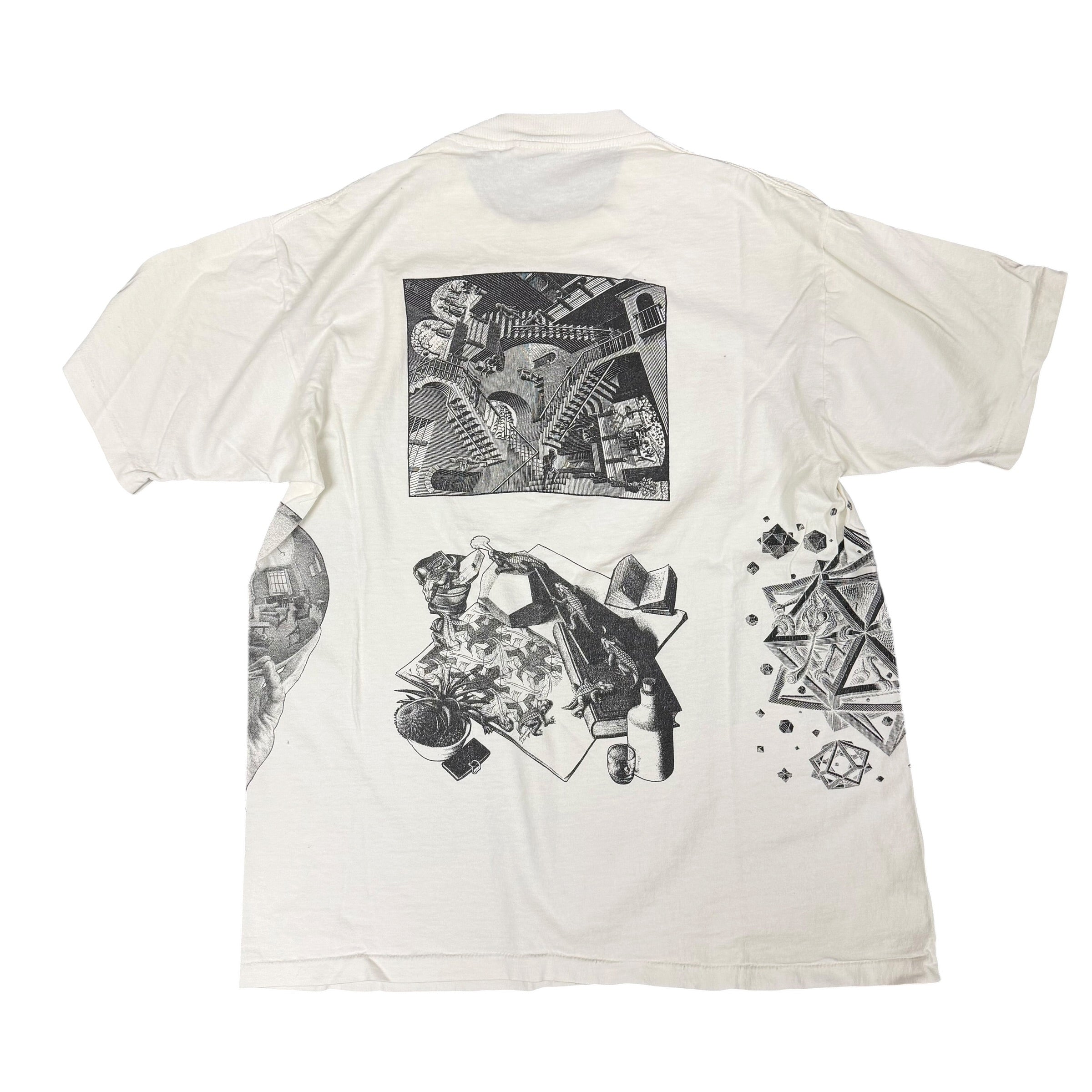 1989 Mc Esher Art Shirt