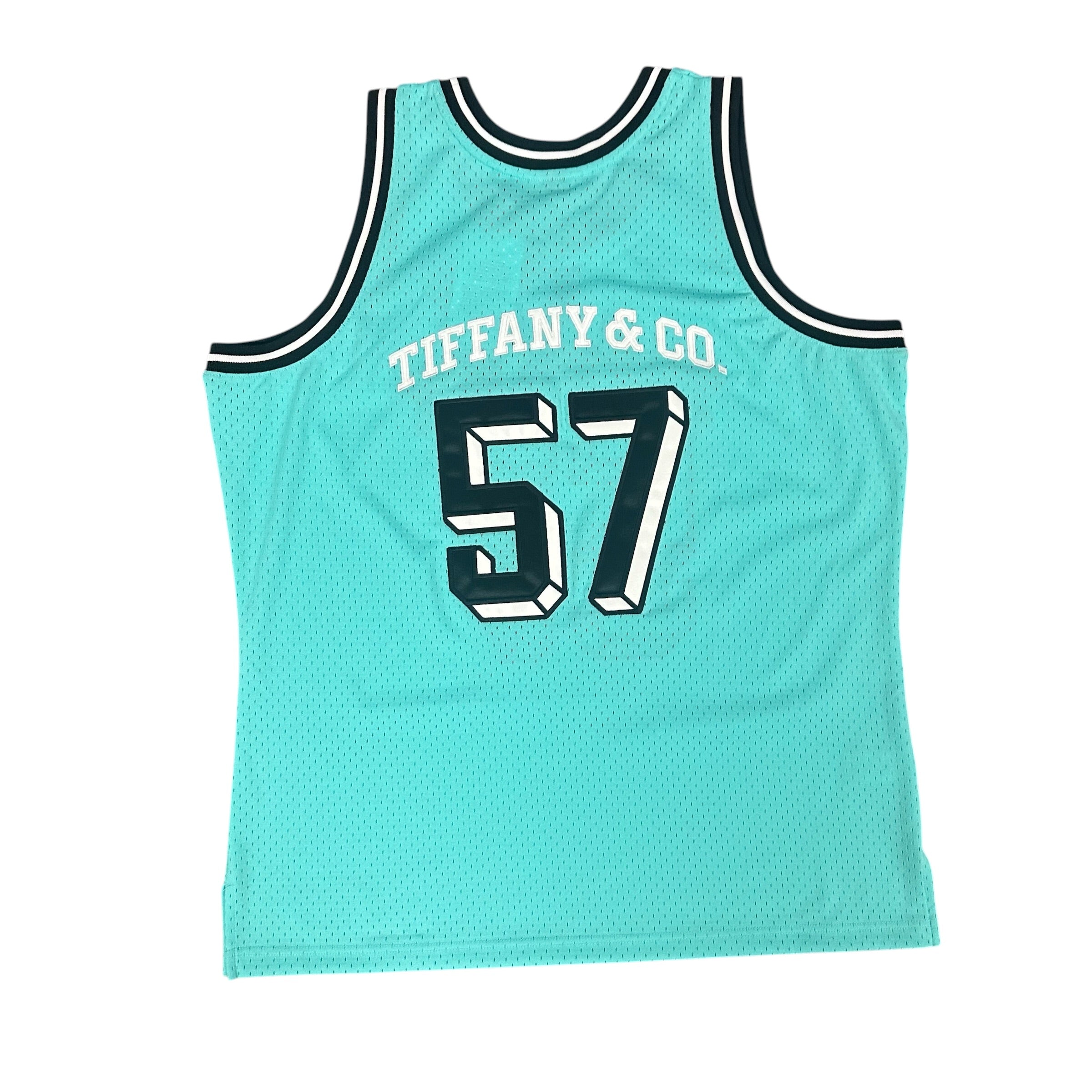 Tiffany & Co. x NBA x Mitchell & Ness jersey