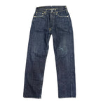 Vintage Evisu Daicock Dark Blue/White Jeans