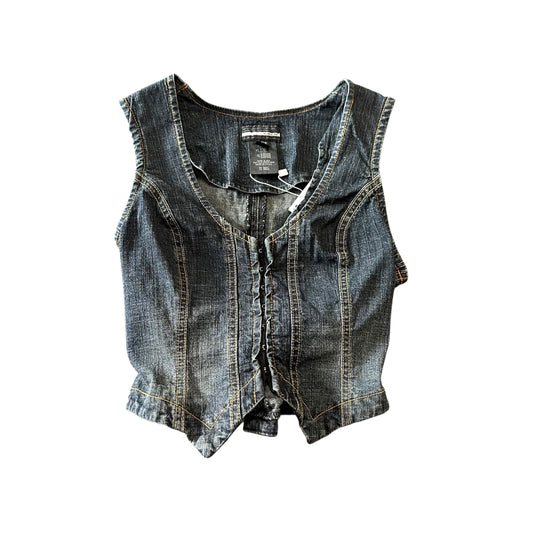 Bebe Vest Denim Top