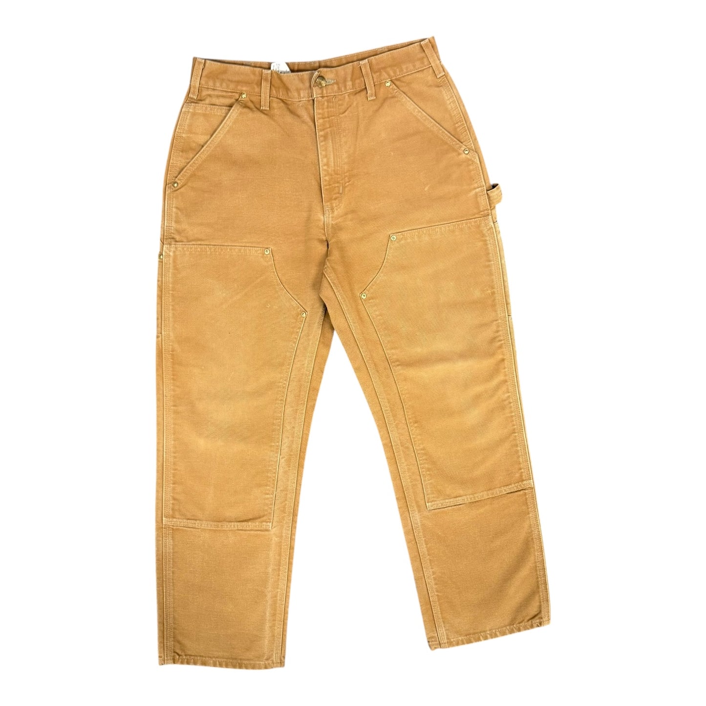 Carhartt Khaki Double Knee Pants