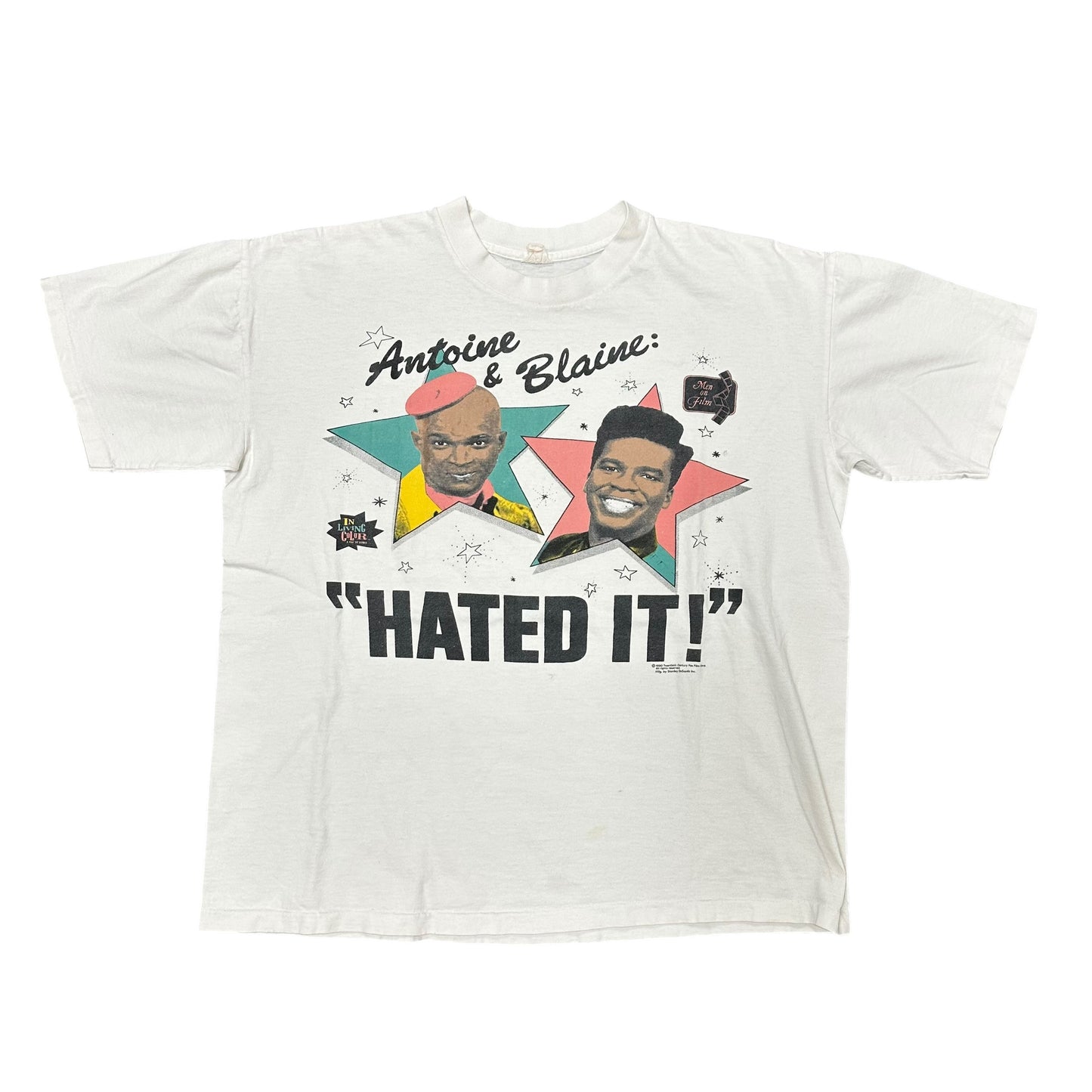 ‘90 Antoine & Blaine “Hated It” Tee