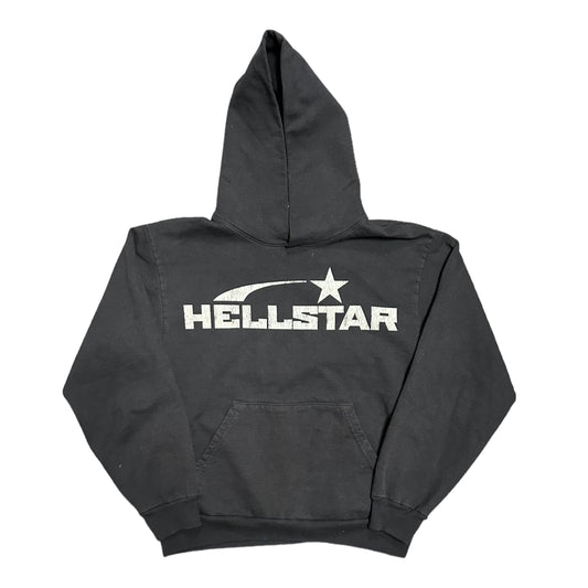 Hellstar Black Logo Hoodie