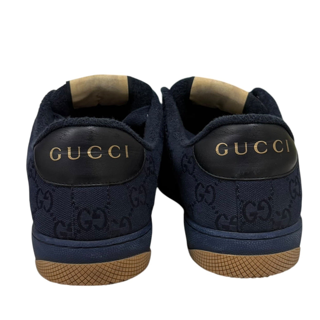 Gucci Screener “Dark Blue GG Canvas” (No Box)