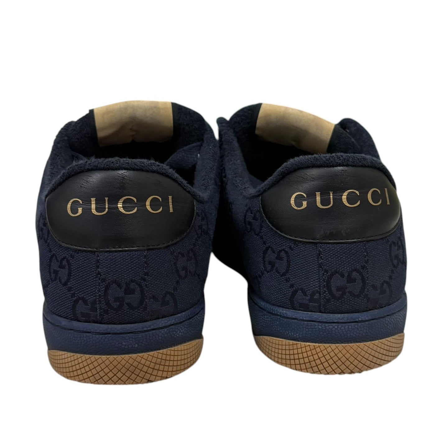 Gucci Screener “Dark Blue GG Canvas” (No Box)