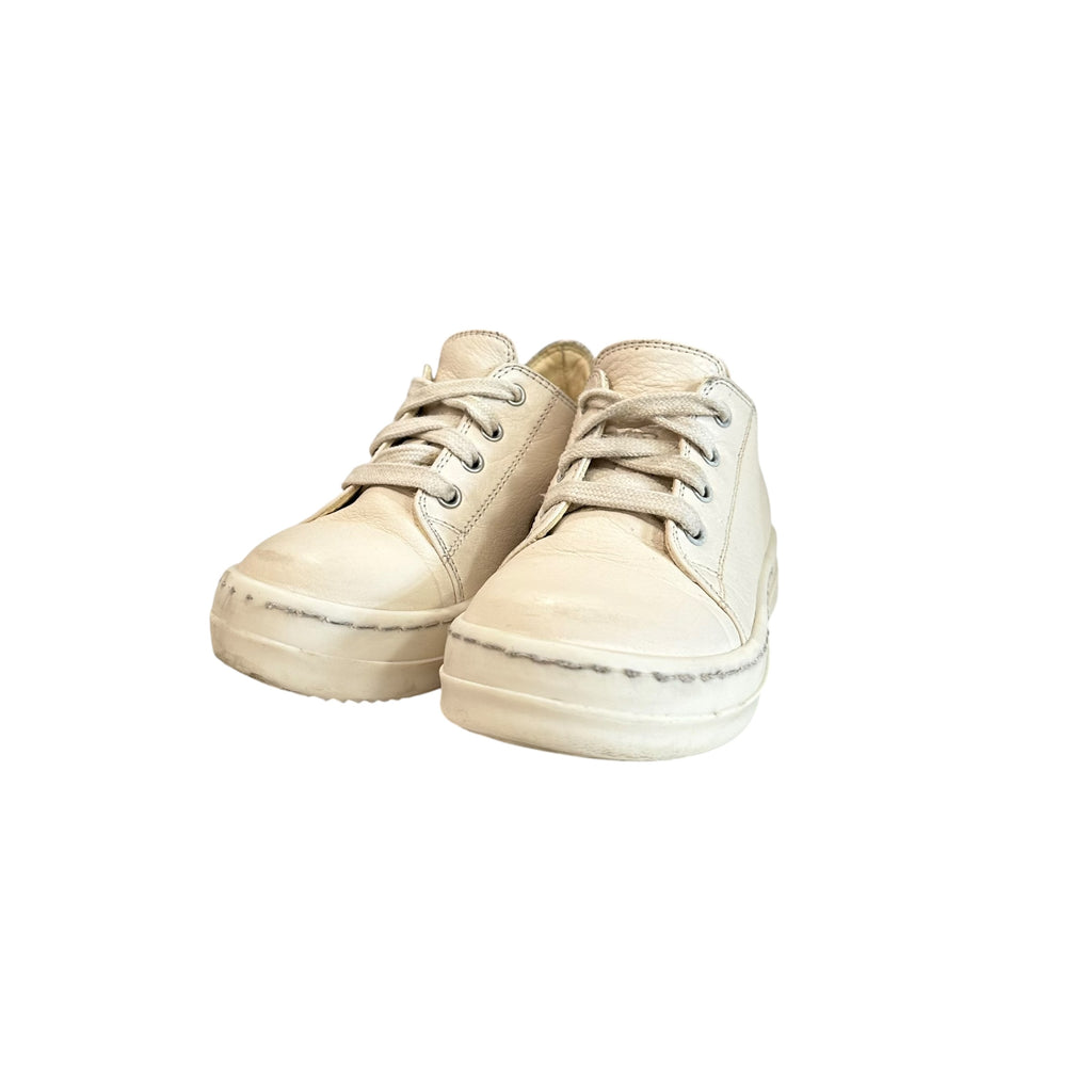 Kids Rick Owens Ramone White