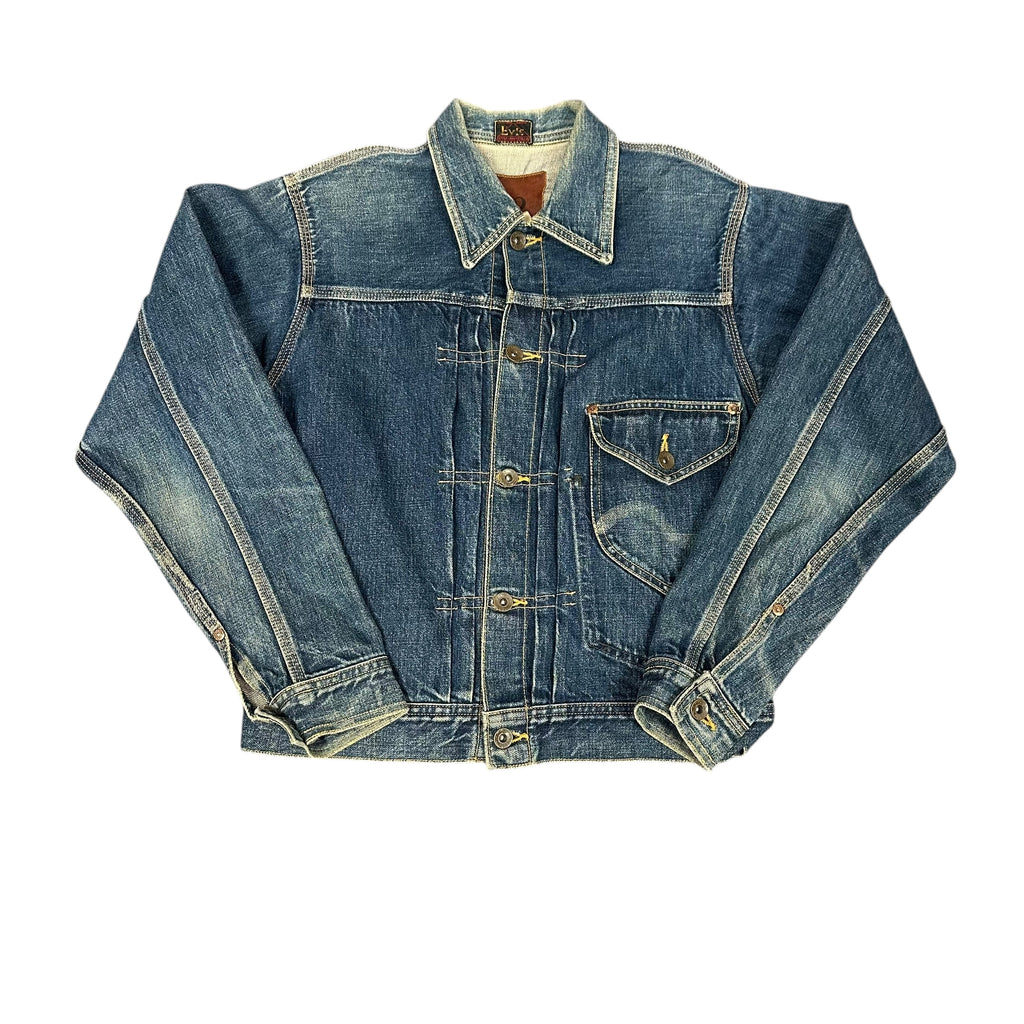 Vintage Evisu Trucker Denim Jacket