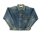 Vintage Evisu Trucker Denim Jacket