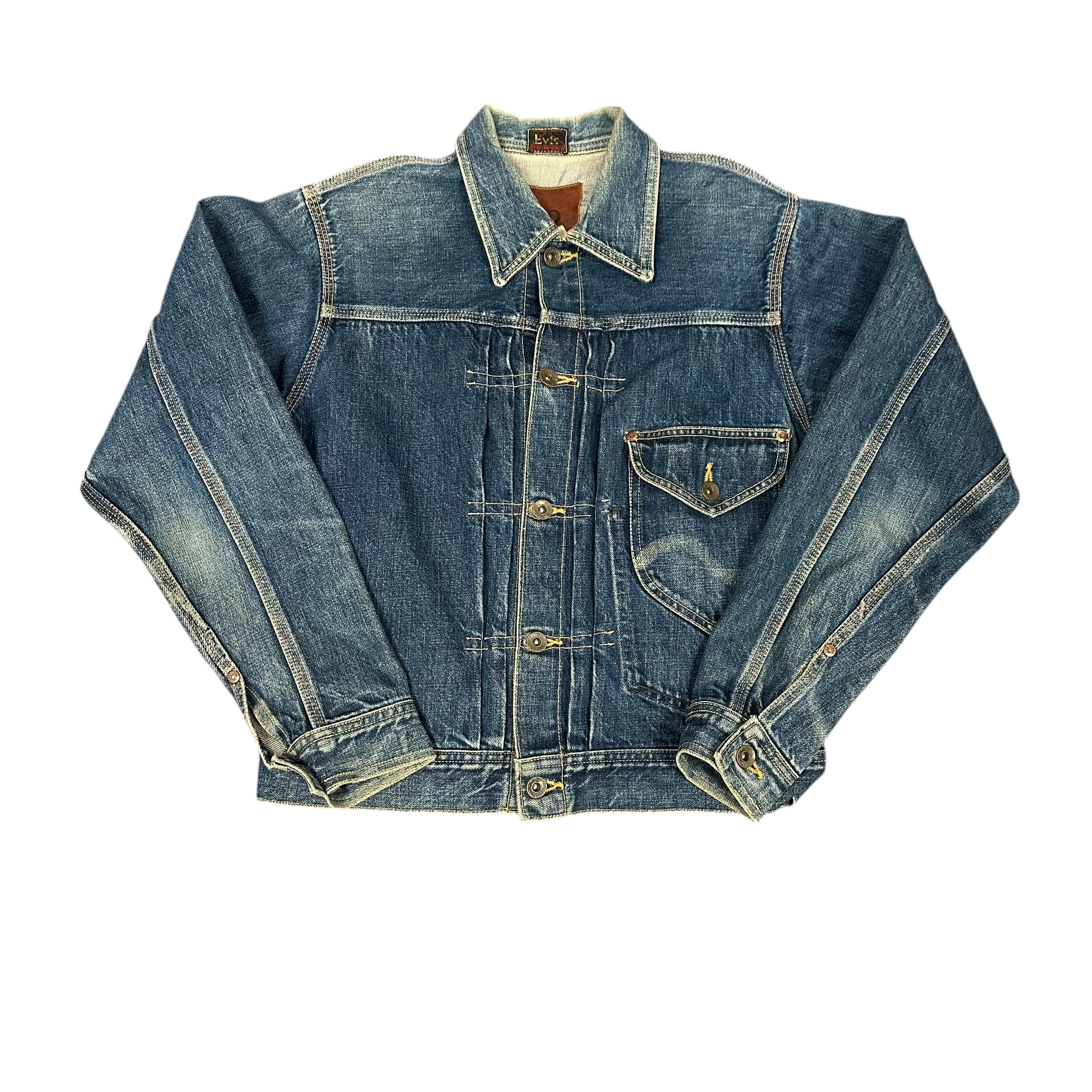 Vintage Evisu Trucker Denim Jacket