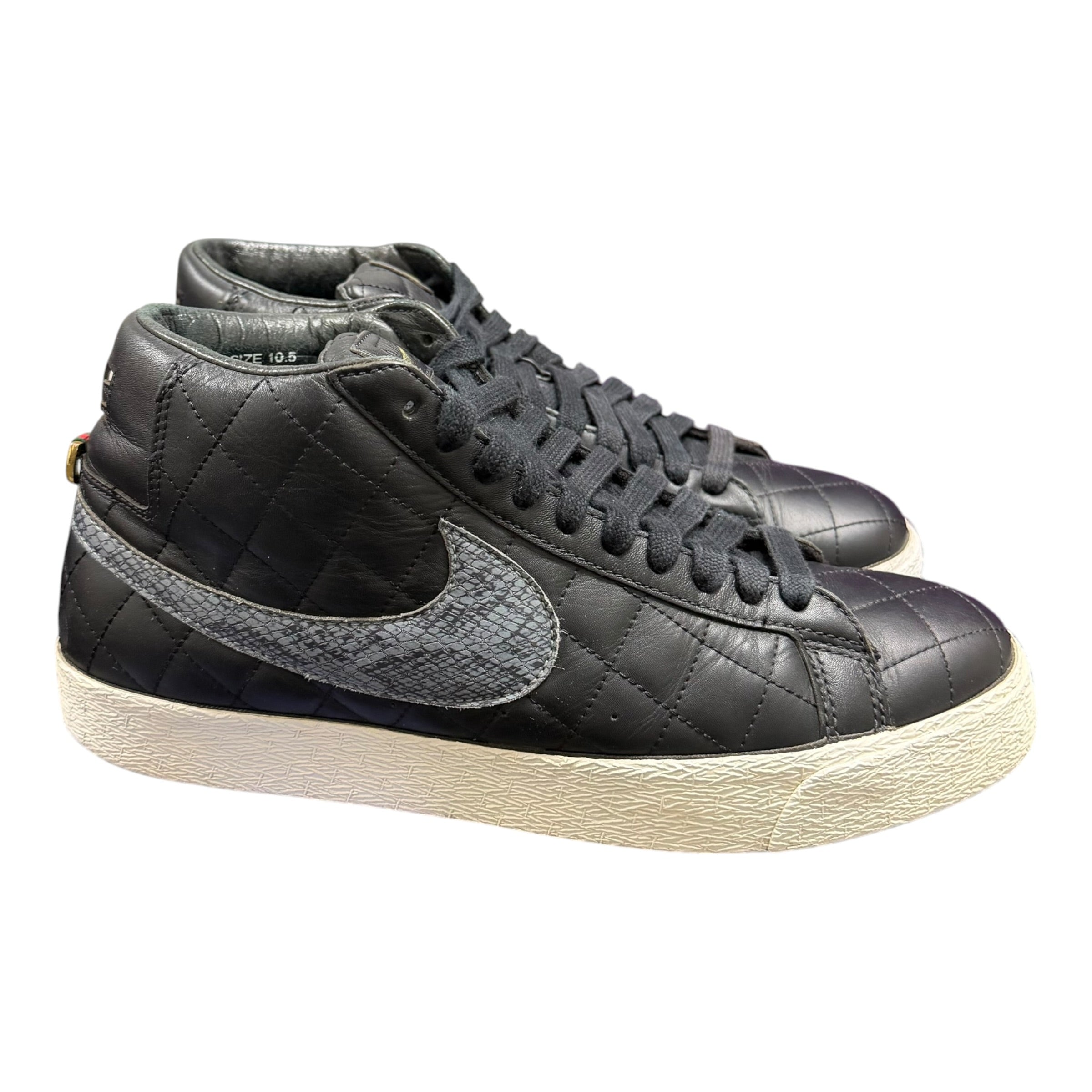 2006 Supreme x Nike Blazer Black