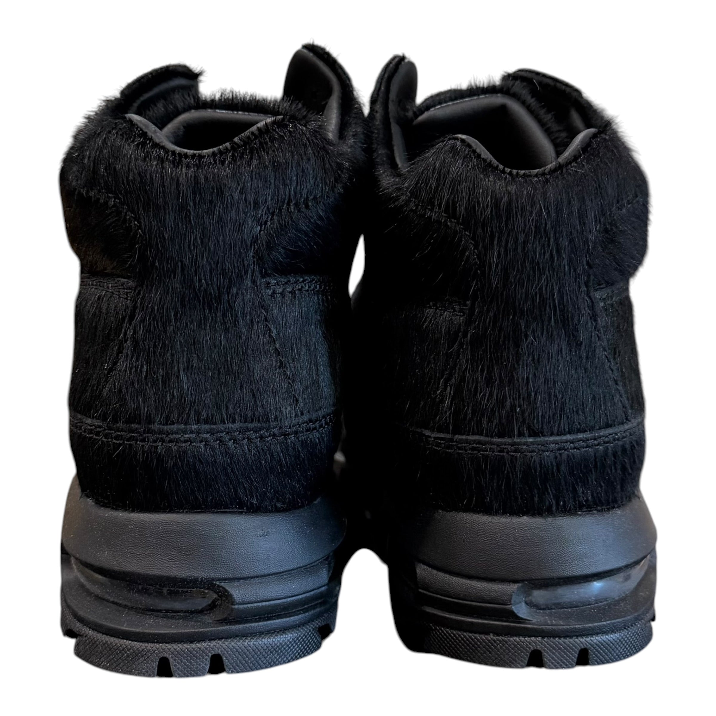 NEW Nike Air Max Goadome Boots “Black Fur”