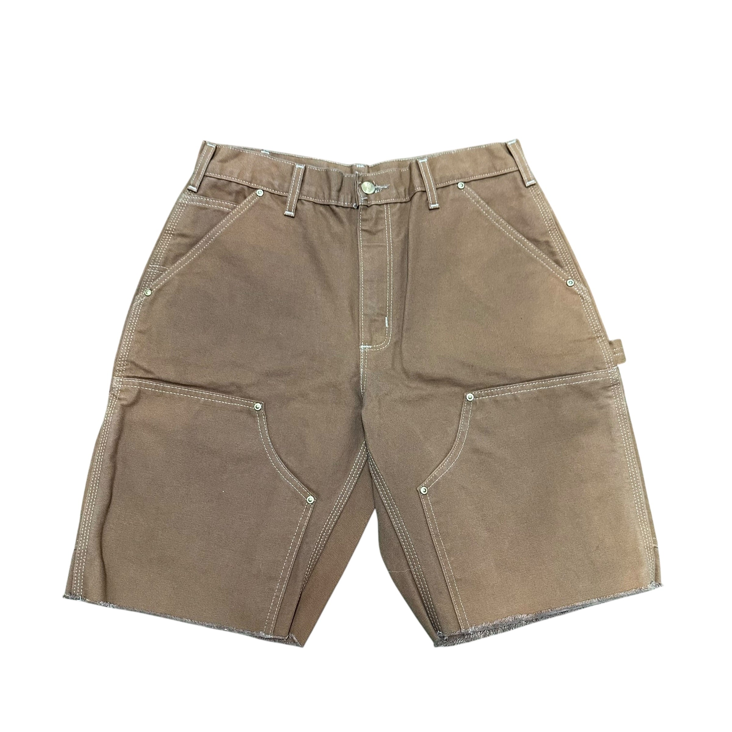 Tan Carhartt Double Knee Shorts