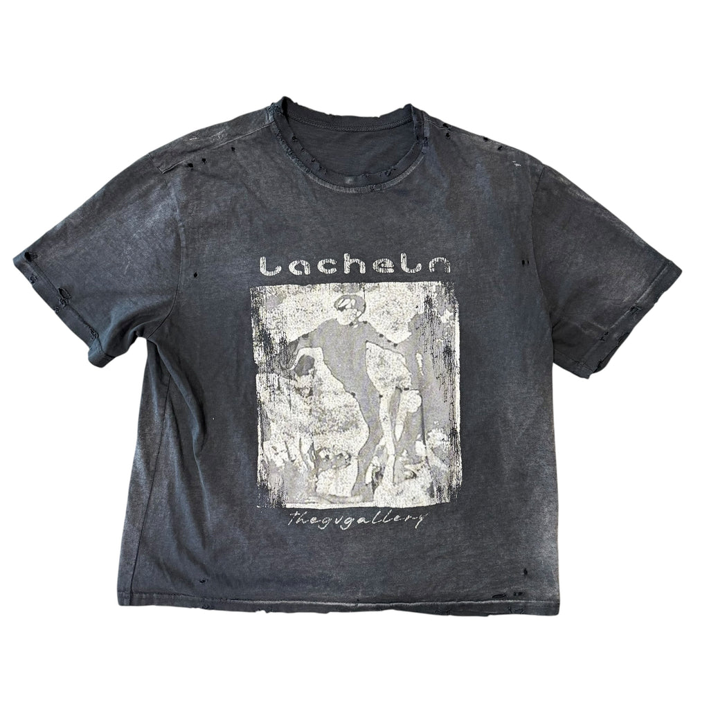 GV Gallery “Lacheln” Black Tee