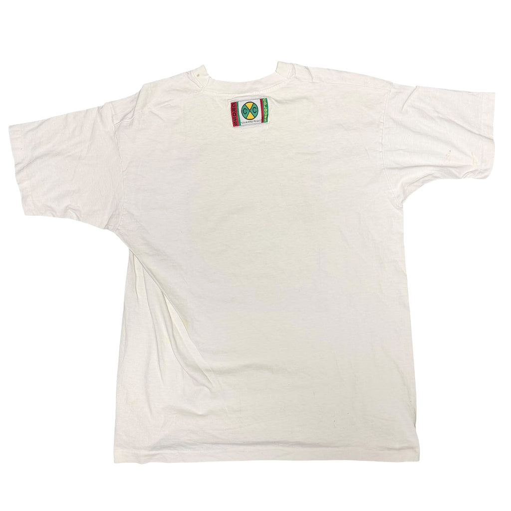 90s’ Cross Colours “Live No Matter What” Tee