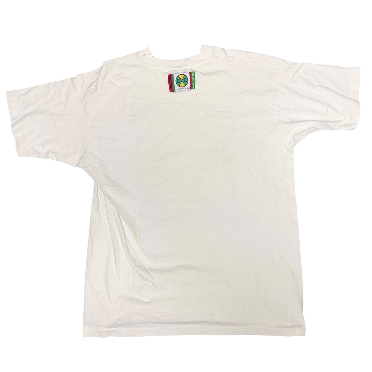 90s’ Cross Colours “Live No Matter What” Tee