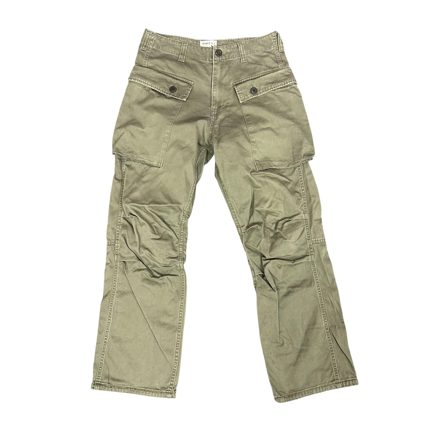 Avirex Green Cargos