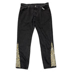 Denim Tears Rocker Style Jeans