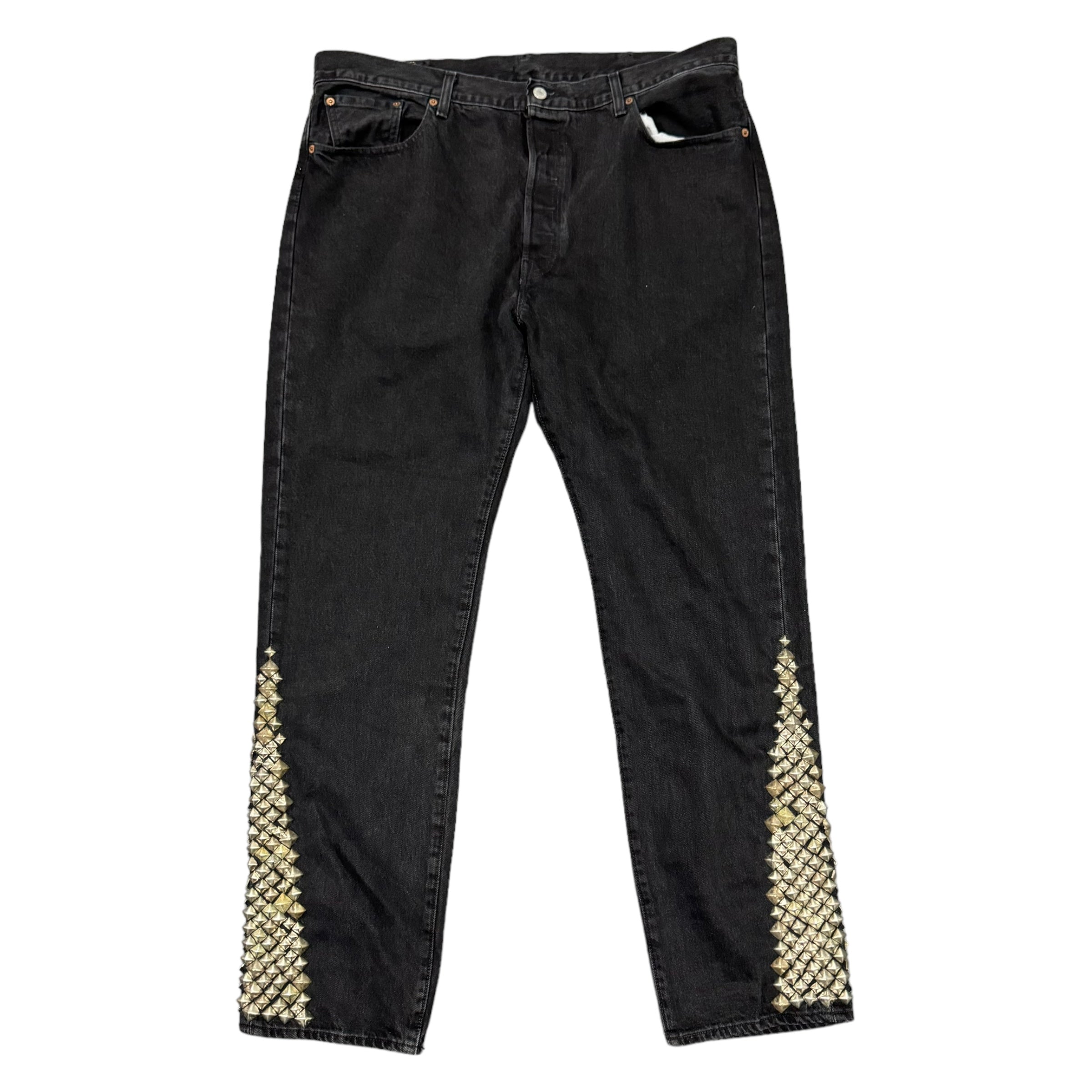 Denim Tears Rocker Style Jeans