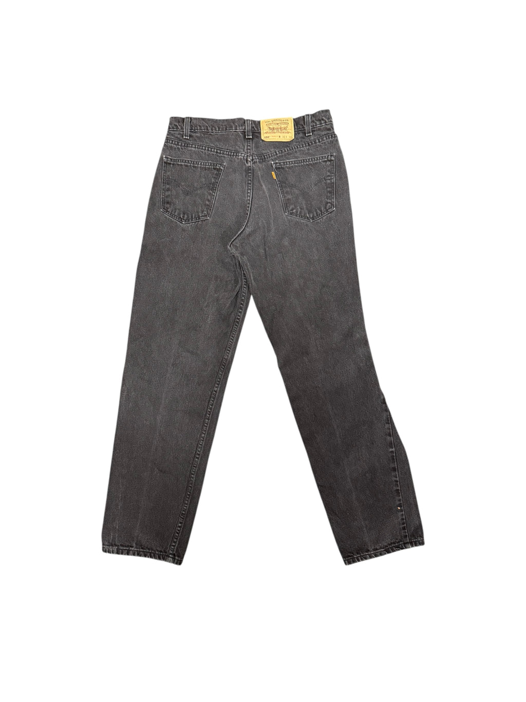 Vintage Levis Black Jeans