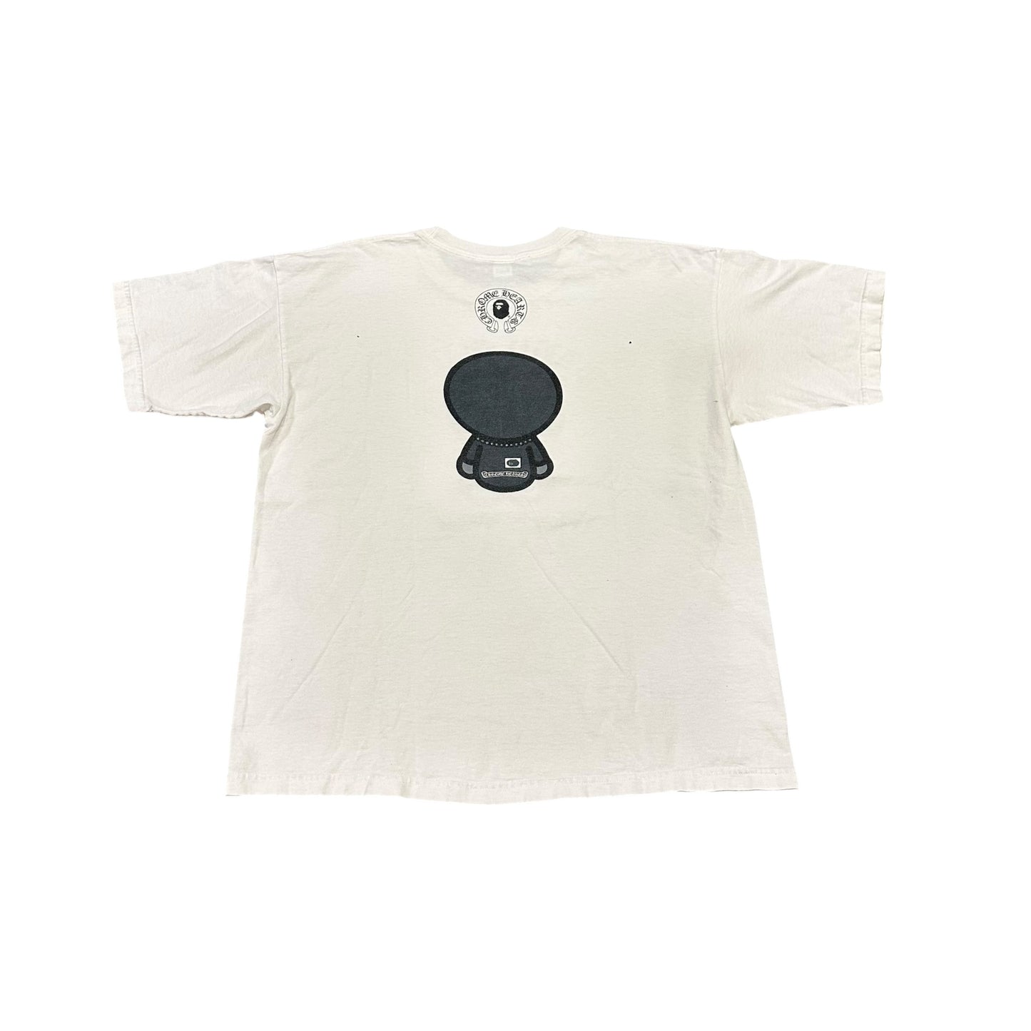 Chrome Hearts X Bape Baby Milo Tee