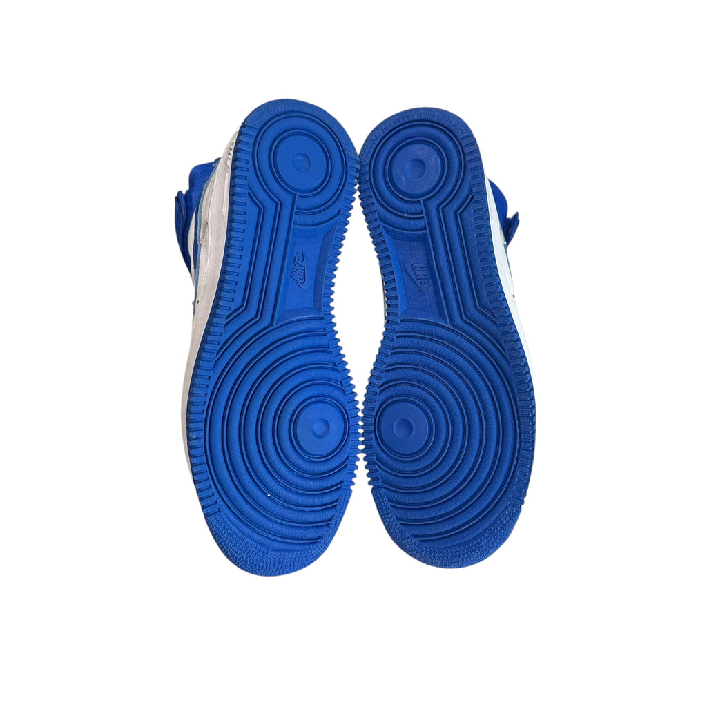 01’ Nike Air Force 1 OG High White Royal Blue