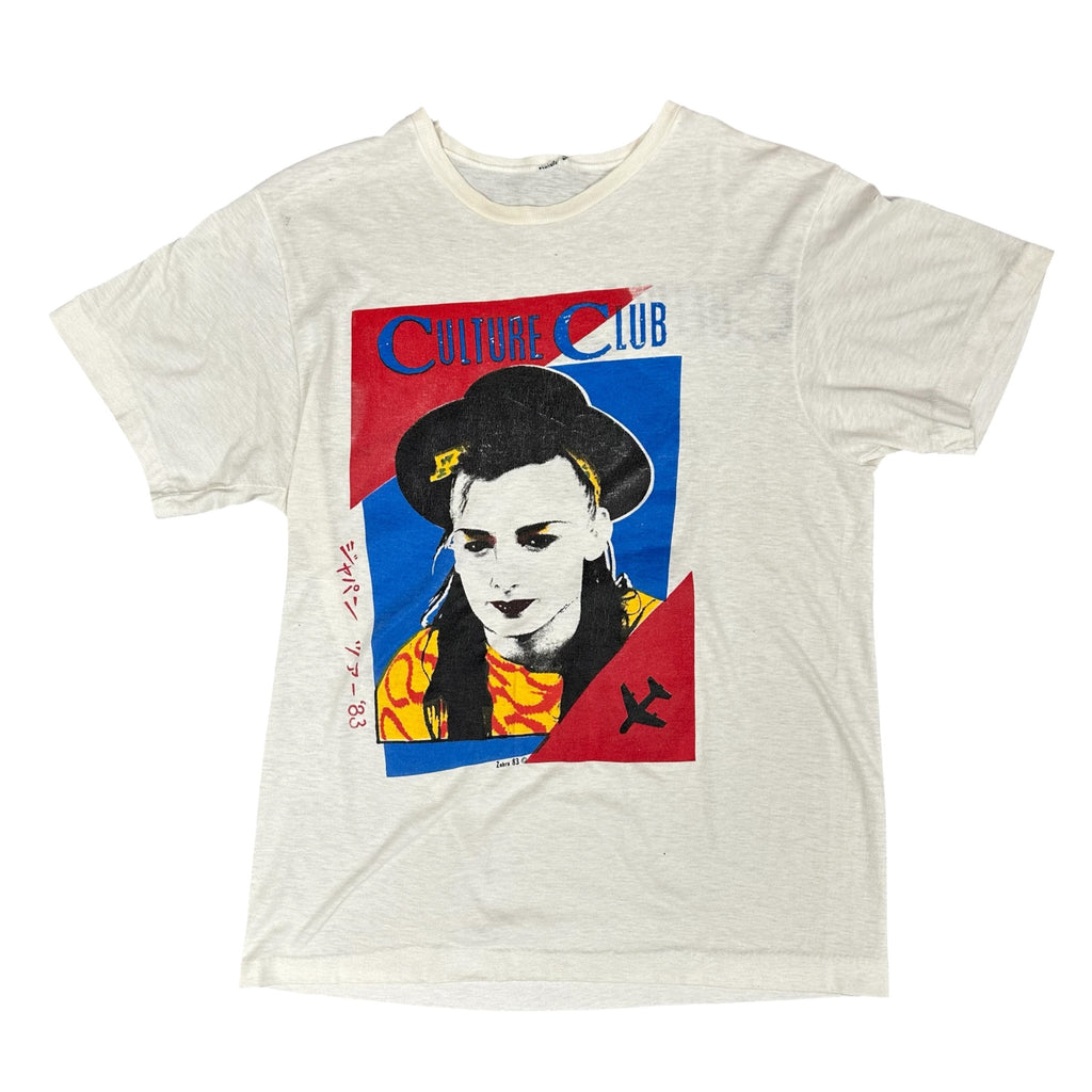 ‘83 Culture Club Boy George Tee
