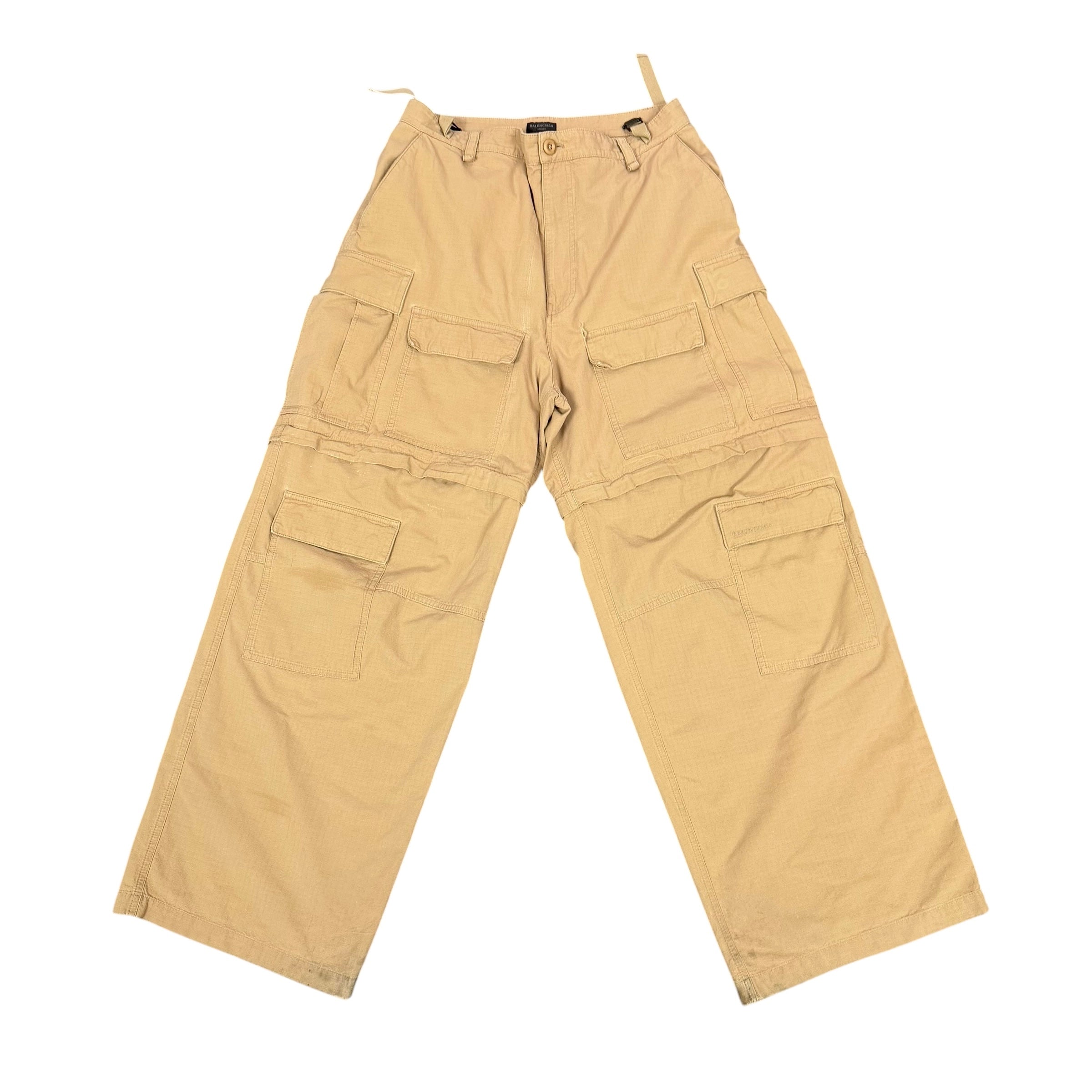 Balenciaga convertible cargo