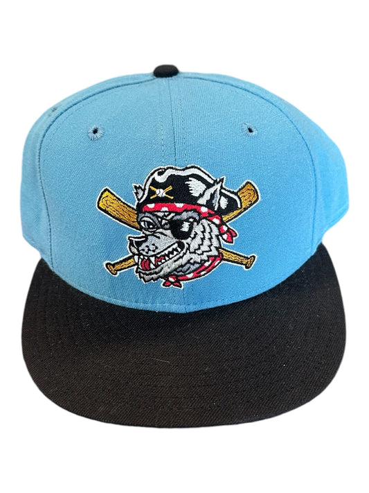 Eerie Seawolves Vintage Fitted Hat