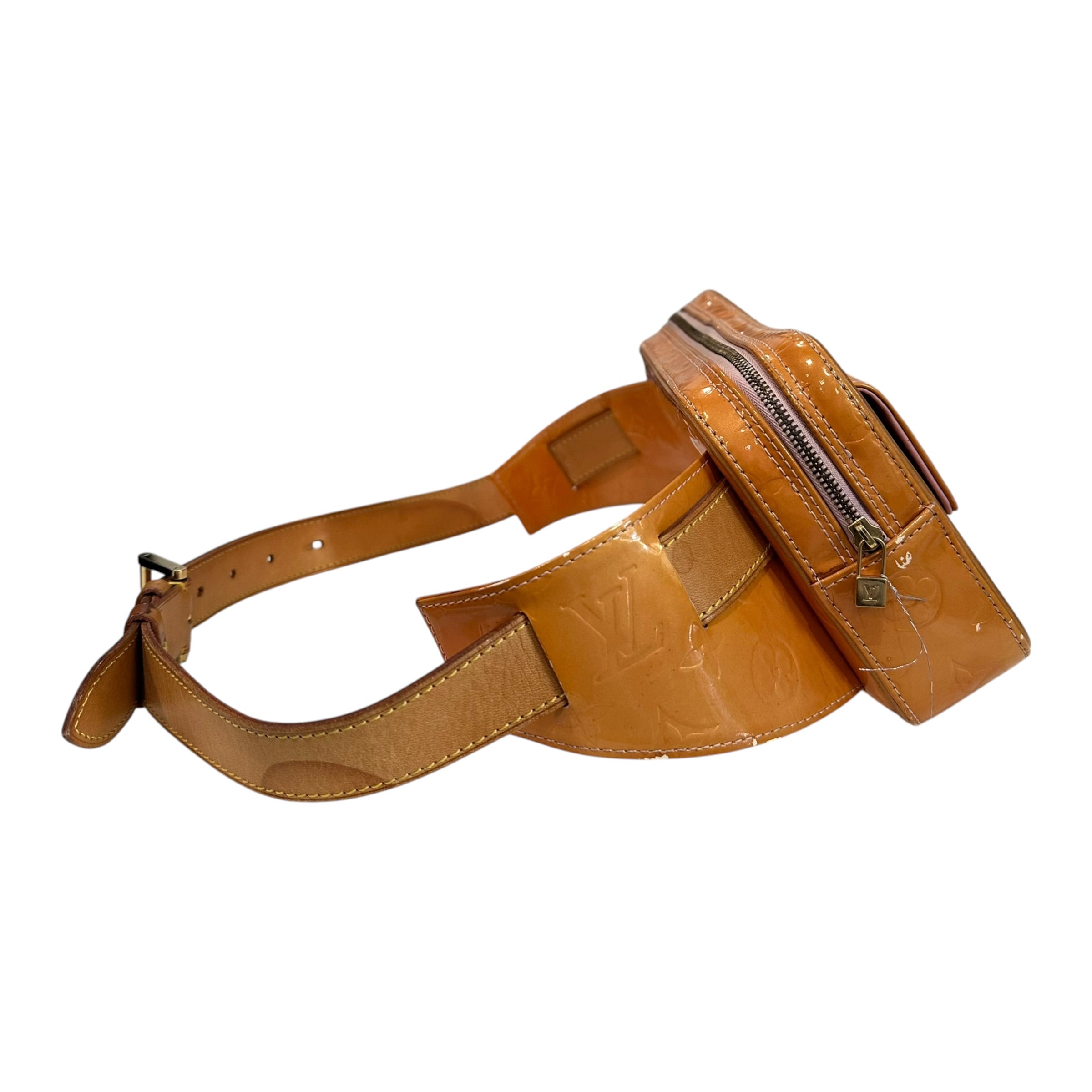 Louis Vuitton Monogram Vernis Fulton Waist Bag