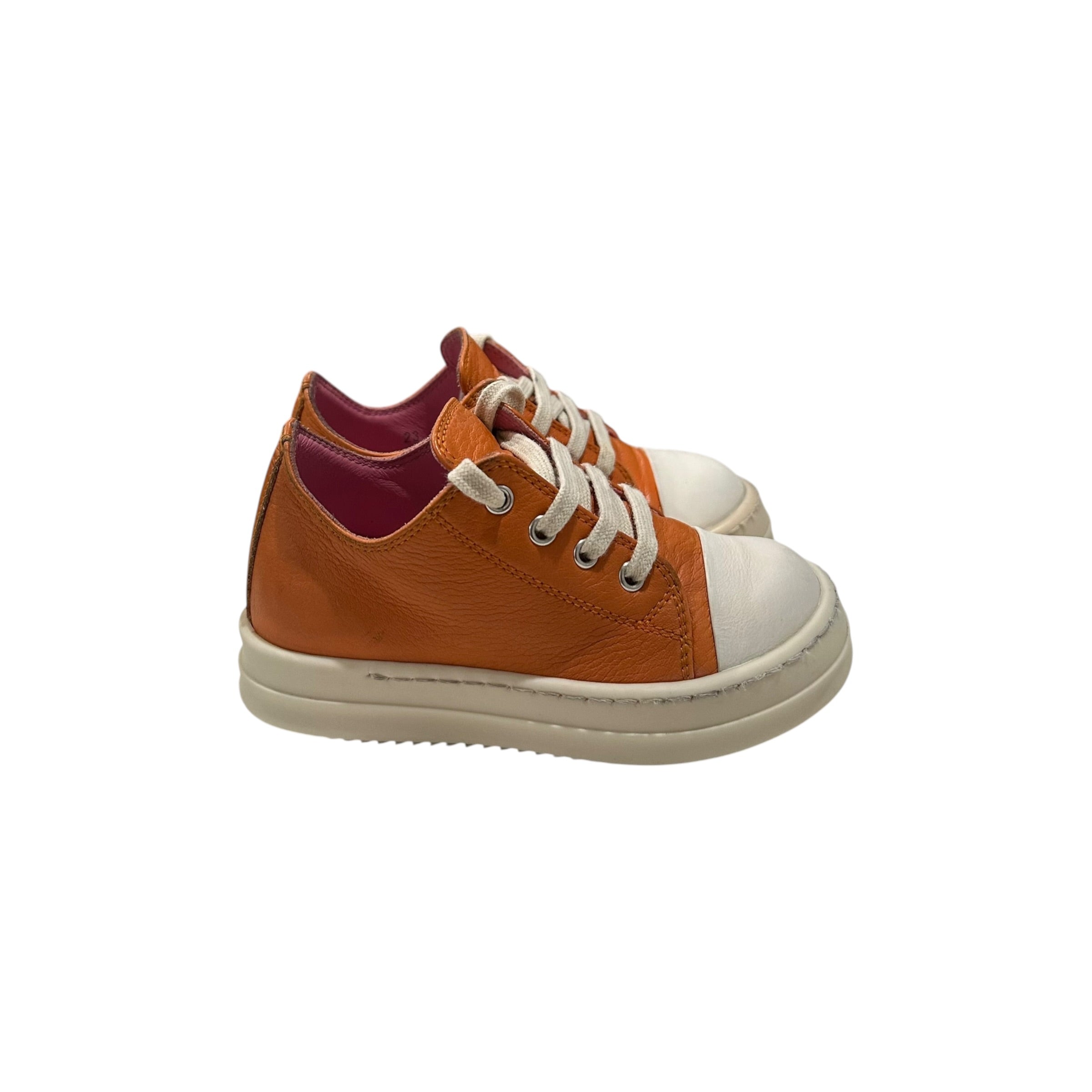 Kids Rick Owens Ramone Orange
