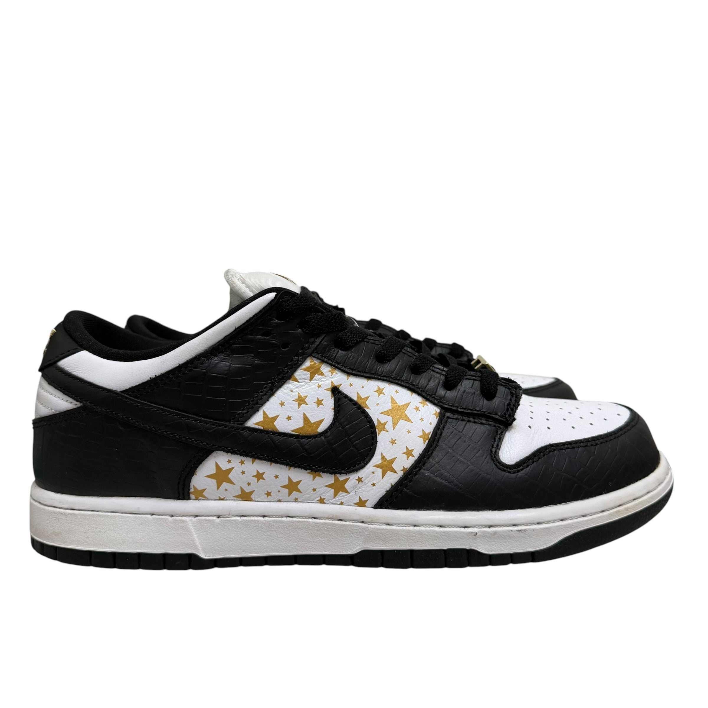 Supreme x Nike Dunk SB “Black/Stars” (Replacement Box)