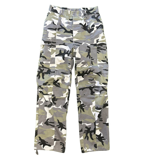 Vetements Hiver 2017 Camo Pants