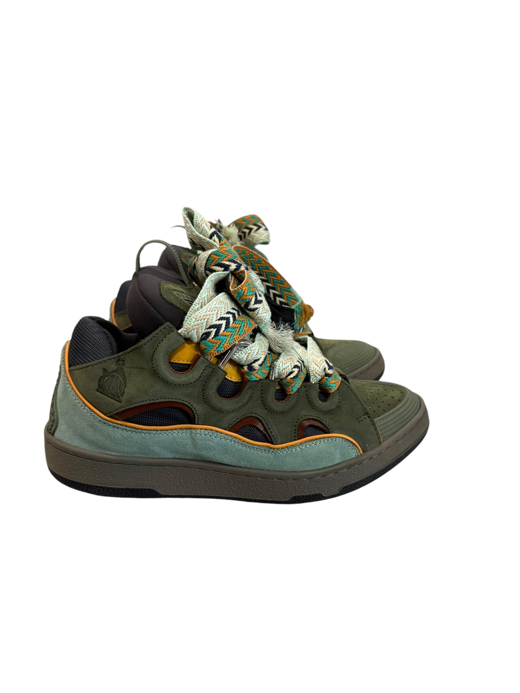Lanvin Curb Sneaker(Worn 1x) Olive