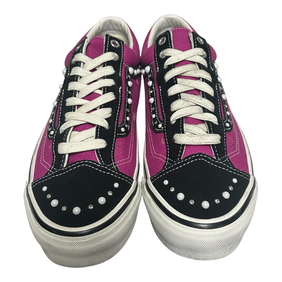 Vans Old Skool 36 LX Pearlized Pack Fuchsia Red (No Box)