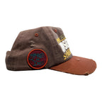 Up7 Brown Snapback