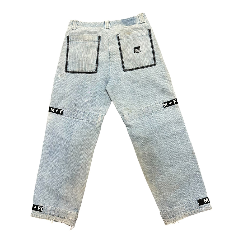 Marithé + François Girbaud Light Denim Jeans