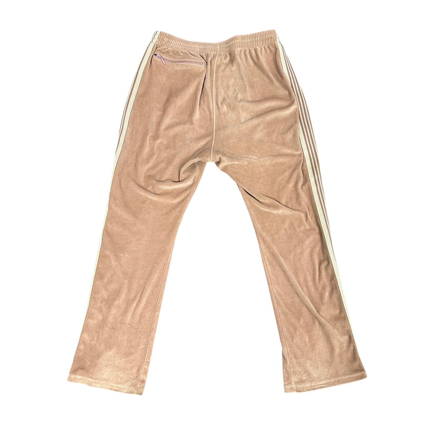 Needles Old Rose Narrow Track Pant