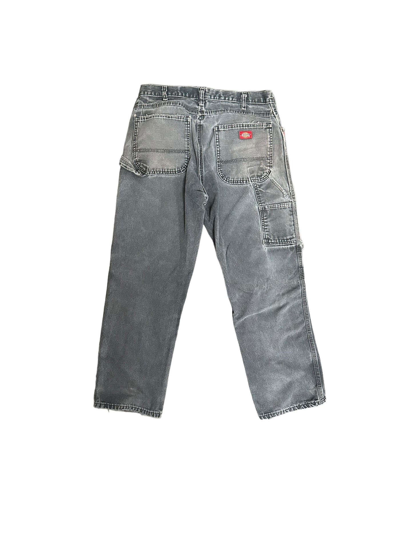 Vintage Grey Repair Dickies