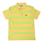 BBC Ice Cream Peach/Green Polo