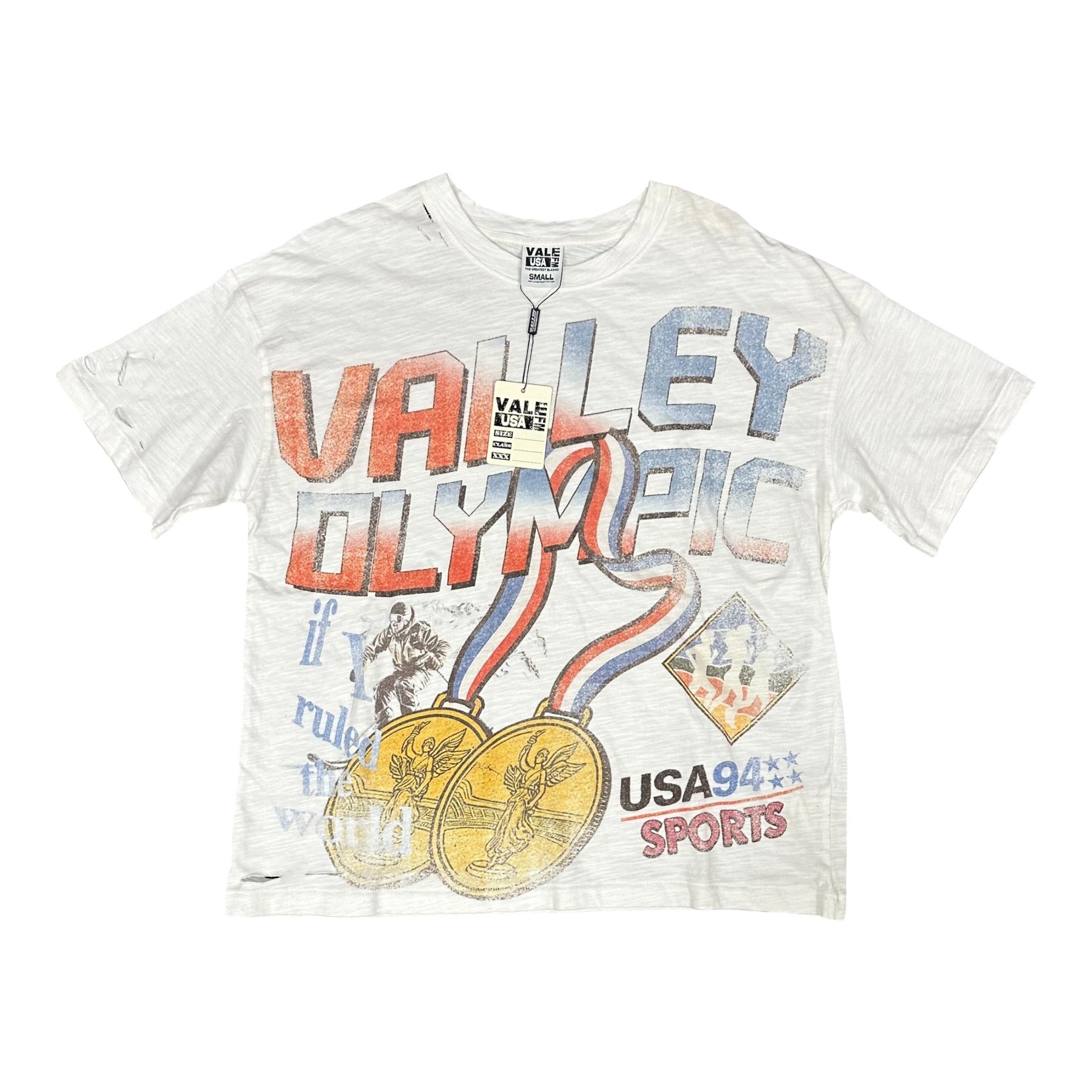 NEW Vale Lives “Olympic” Tee