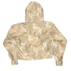 NEW 424 Cropped Parka Camo “Sand”